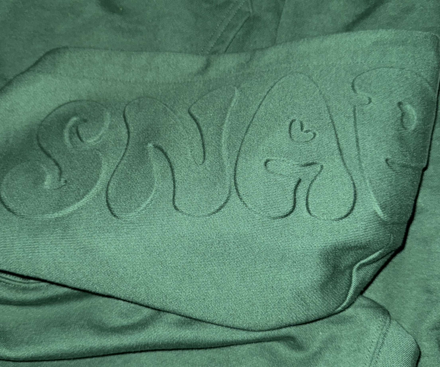 Snapped Embossed Hoodie 2.0