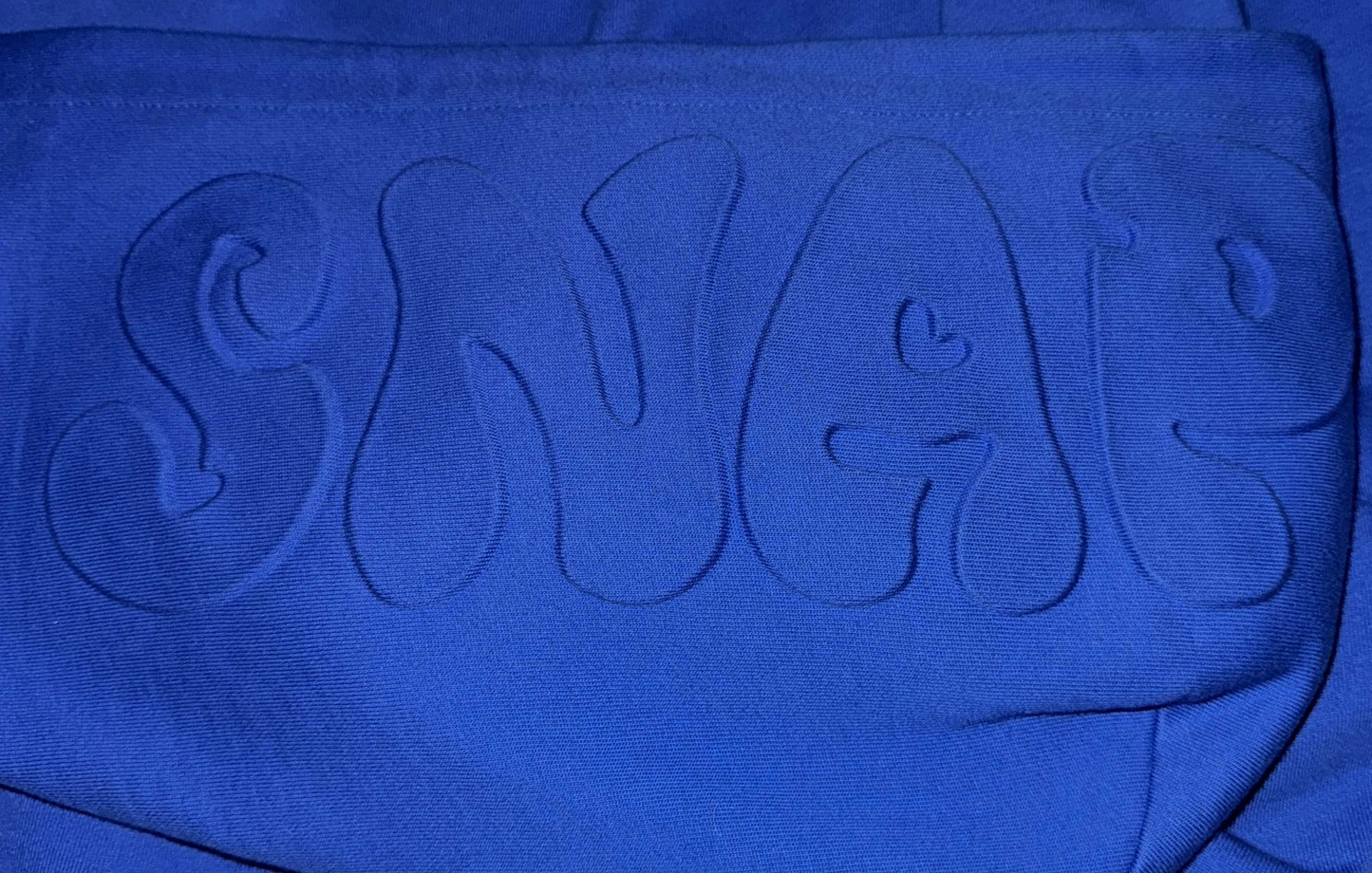 Snapped Embossed Hoodie 2.0