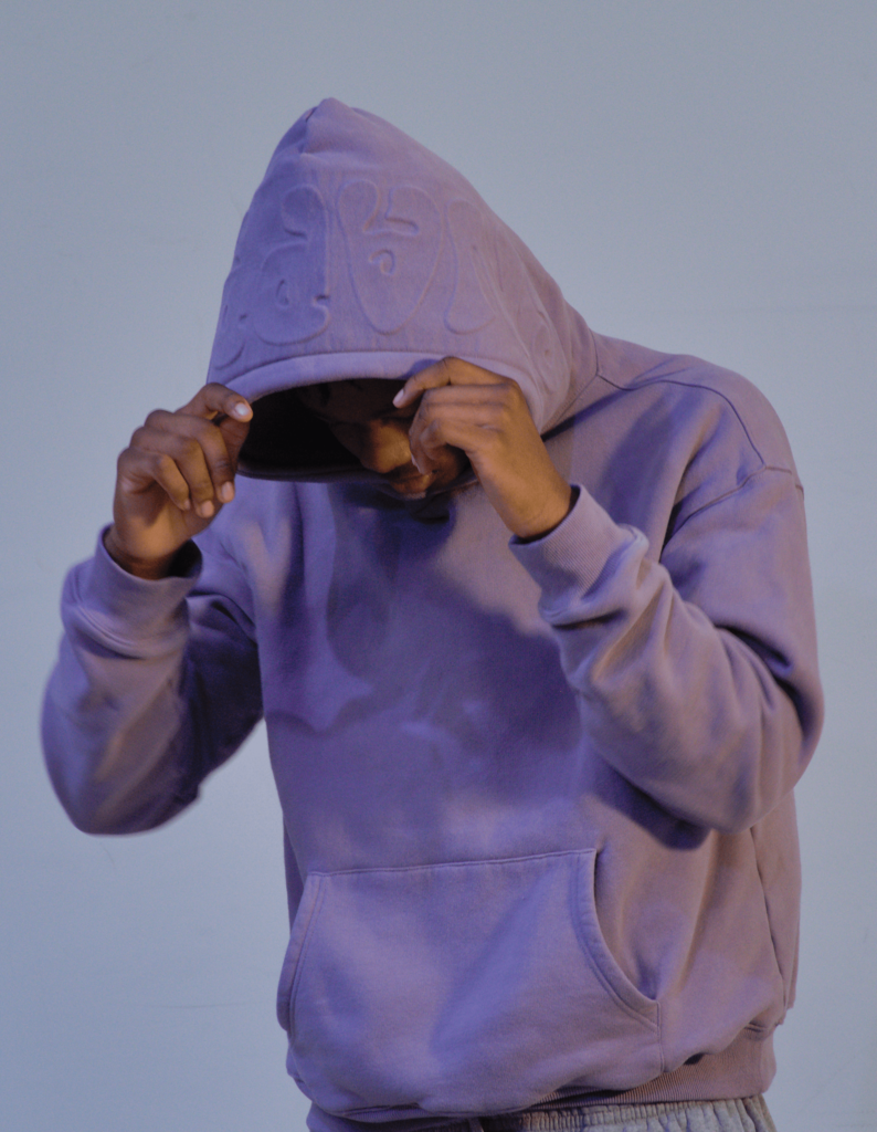 Snapped Embossed Hoodie 2.0