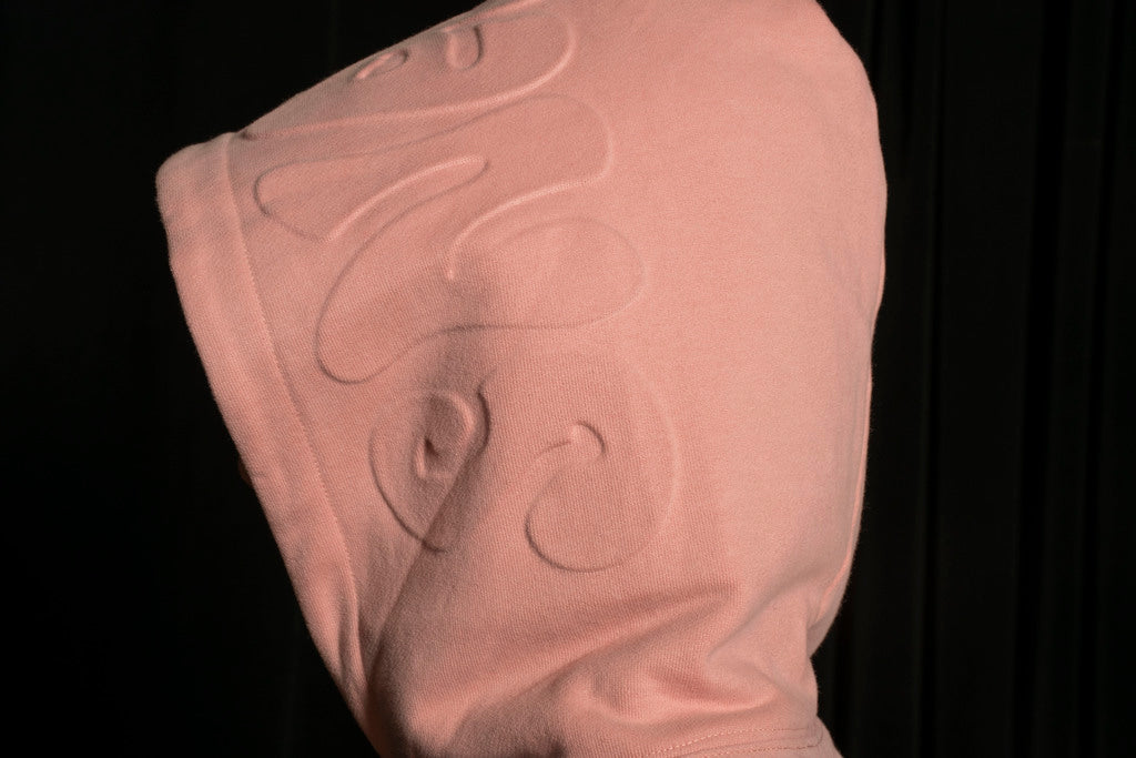Snapped Embossed Hoodie 2.0