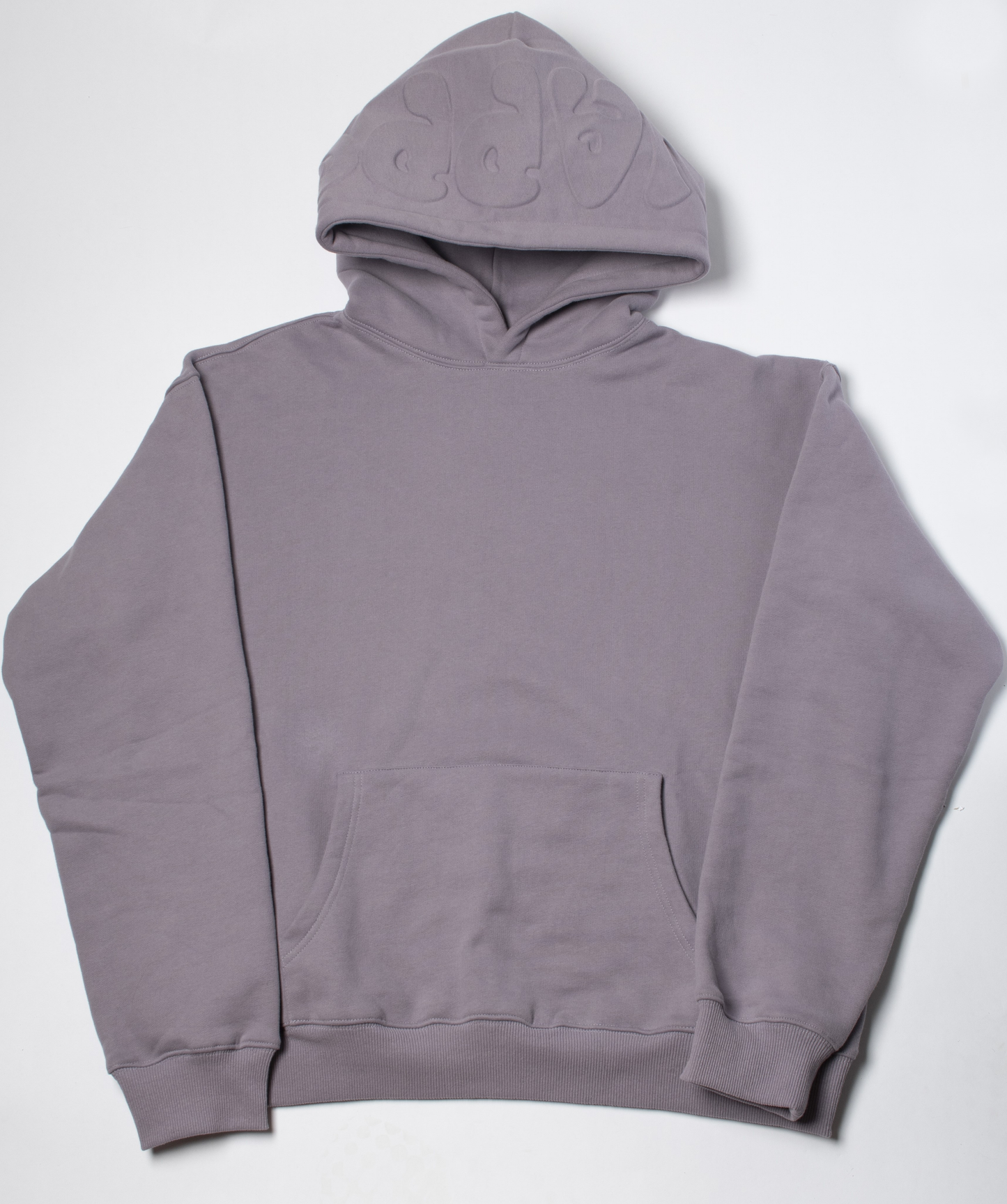 Snapped Embossed Hoodie